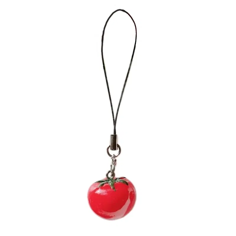 Color: Burlywood - Goth Y2K Phone Charm Pendant Kawaii-Key Chain For Bag Cute Accessory Women Guitar Strap Lanyard Beaded Keychain Pendant