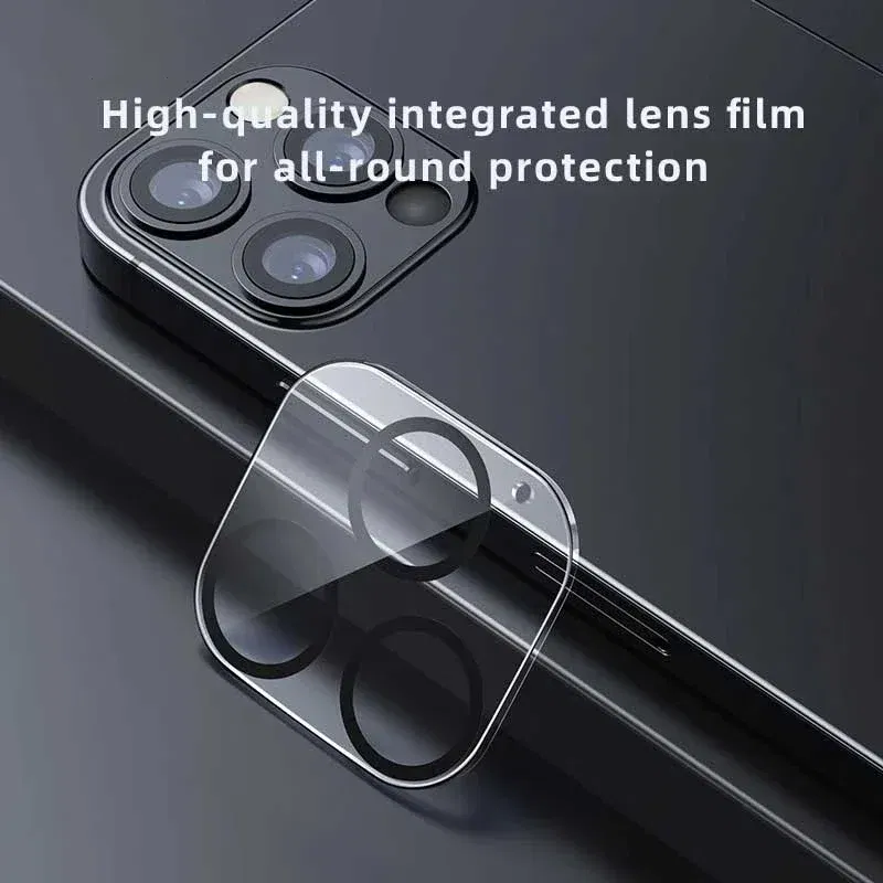 Color: Sky blue, Bundle: Bundle1 - Lens Film Protector Glass for iPhone 15 14 13 Pro Max 15Plus Camera Protective Tempered Glass For iPhone 15 ProMax 13Mini 14Pro