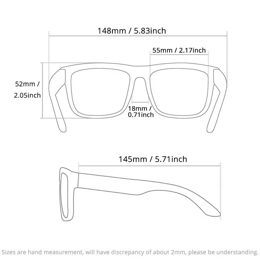 Lenses Color: WHITE, Frame Color: black - 2024 KDEAM New Polarized Sunglasses For Men White Frame UV400 Protection Lens Black Driving  Sun Glasses Fishing Eyewear