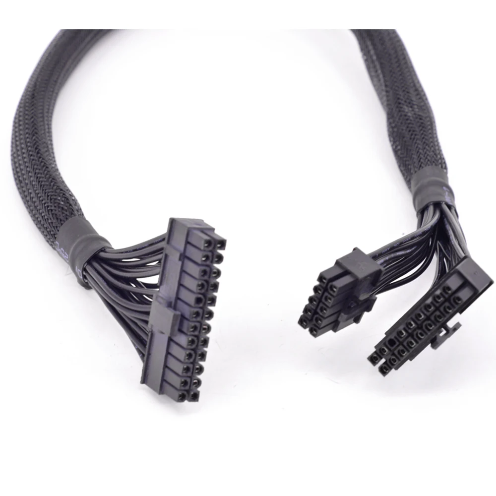Color: Red, Cable length: Other - For Cooler Master V Series V850 V1000 V1200 ATX 24 Pin CPU PCI-e 6 6+2 8 Pin Peripheral 4 Pin SATA Power Supply Cable