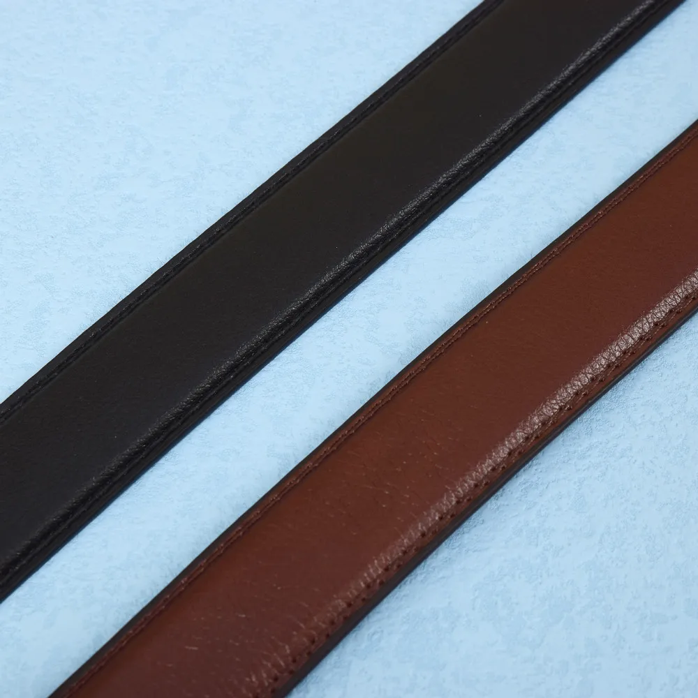 Color: WHITE, Belt Length: 120cm - Men'S No Buckle Automatic Ratchet Belt Replacement Waist Straps Body Strap Without Buckle Belts Men Good Quality Belts Black