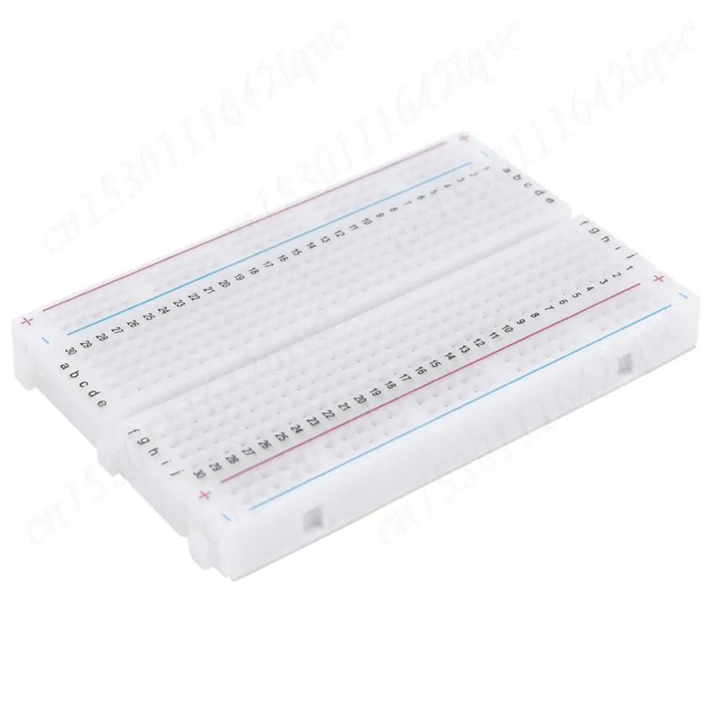 Color: Red, Ships From: CHINA - 1-10Pc 400 Tie Points Solderless PCB Breadboard Spliceable Universal MB102 Breadboard DIY Bread Board for Experiment Test Robot