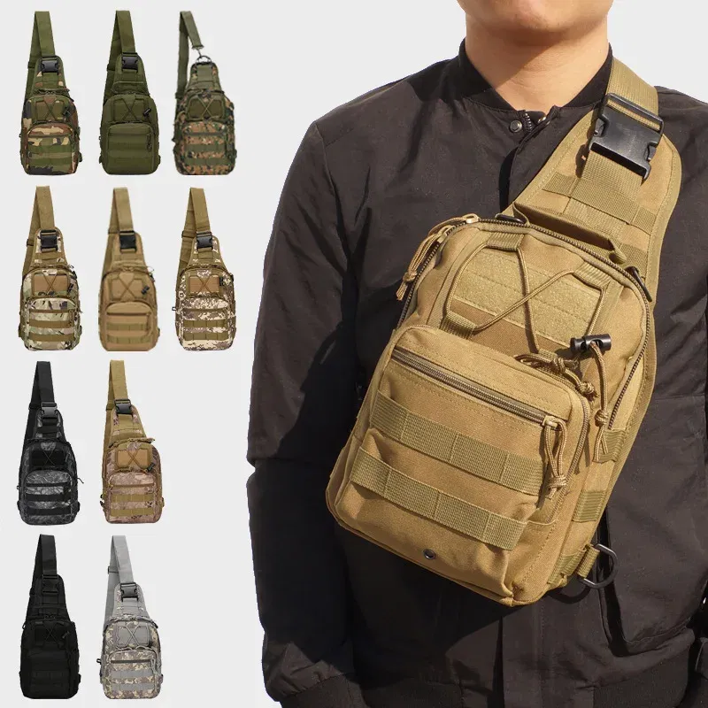 Color: green - 2024 New Hiking Backpack Sports Climbing Tactical Backpack Camping Hunting Backpack Outdoor Fishing Shoulder Bag
