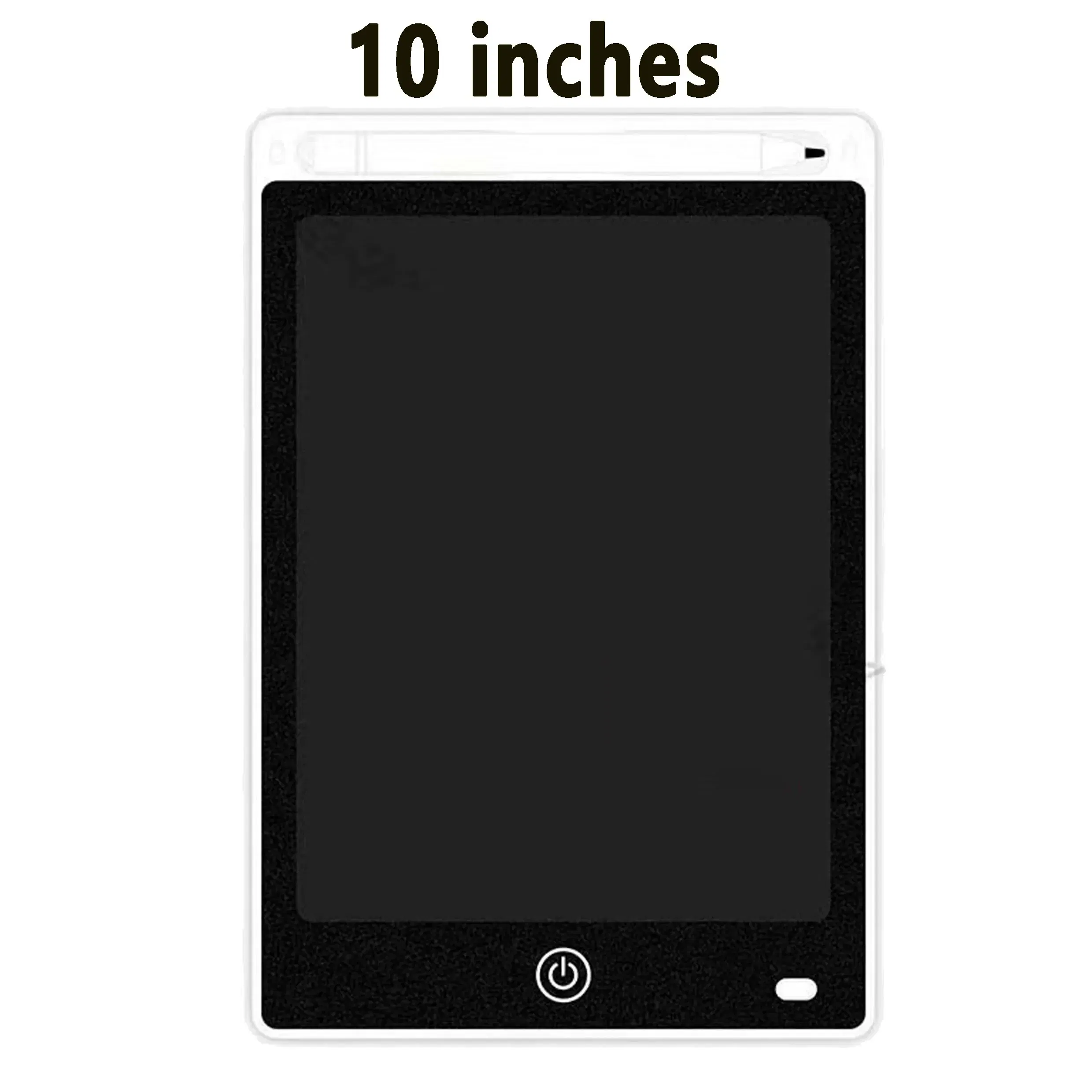 Color: Chocolate - 12 Inch LCD Writing Tablet Drawing Board Graffiti Sketchpad Mgaic Erasable Handwriting Pad Toys for Kids Boys Gifts