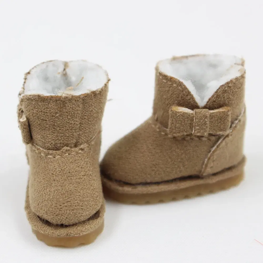 Color: green - Blyth doll warm Snow Boot with 6 styles for chossing suitable for Rubber and Joint body
