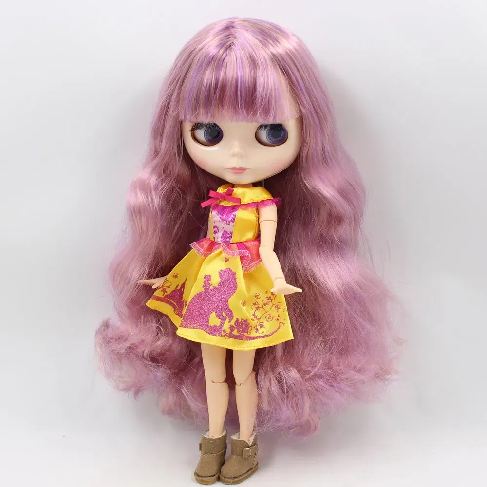 Color: green - Blyth doll warm Snow Boot with 6 styles for chossing suitable for Rubber and Joint body
