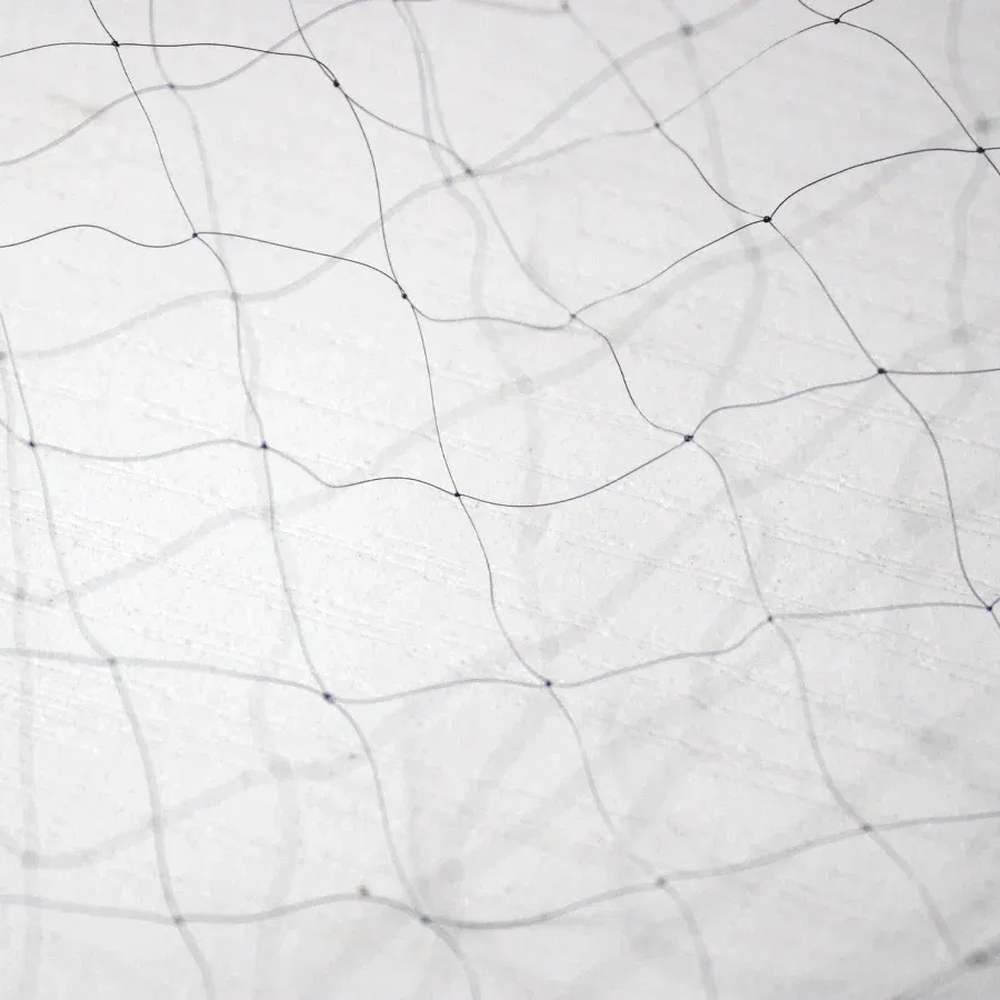 High Quality Deep Pockets Nylon Monofilament 0.08mm 15M x 2.4M 15mm Hole Orchard Garden Anti Bird Knotted Mist Net 1pcs