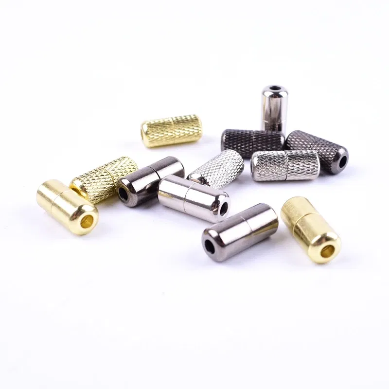 Color: Black, Ships From: United States - 2pcs/pair Shoelace Buckle Metal Shoelaces Lock Accessories Metal Lace Lock DIY Sneaker Kits Silver Gold Metal Lace Buckle
