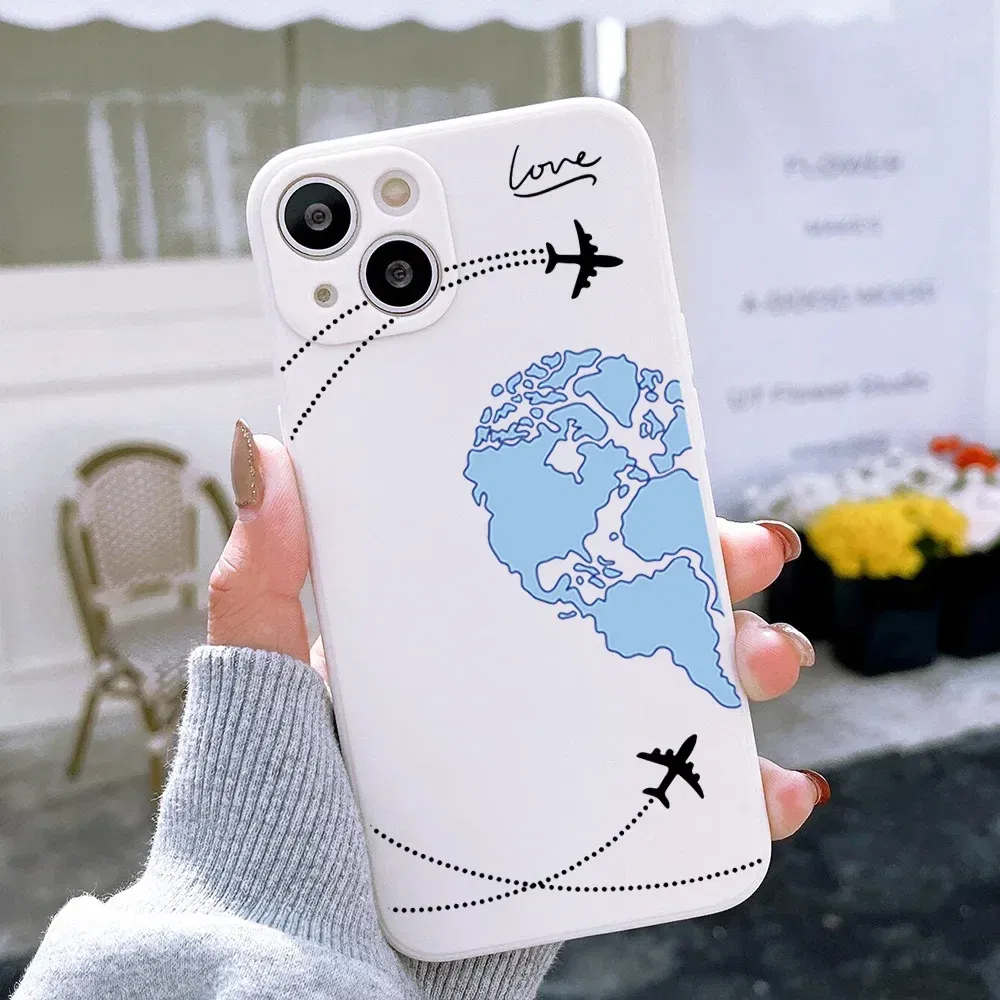 Color: Dark Grey, Material: Silicon - Couple Black and White Love Sun Moon Case For Samsung Galaxy S10 S20 S21 S22 S23 S24 FE Plus Ultra Note 20 Silicone Phone Case