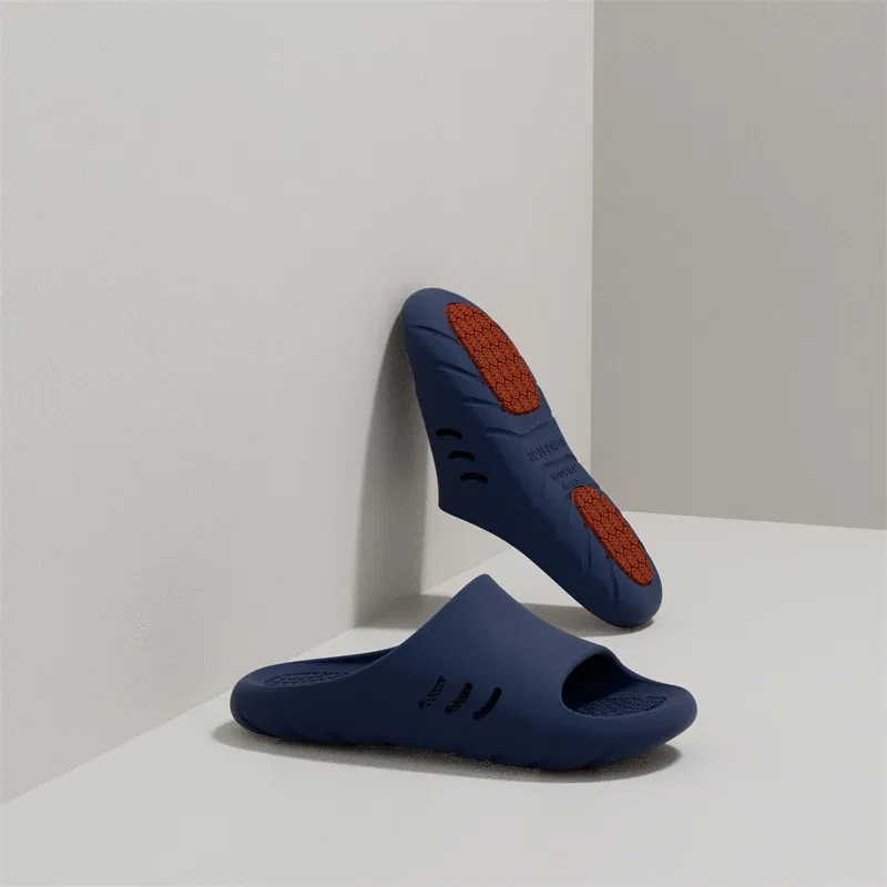 Men Anti-slip EVA Summer Slippers Women Soft Cozy Beach Outdoor Sandals Couple Unisex Home Indoor House Shoes Footwear