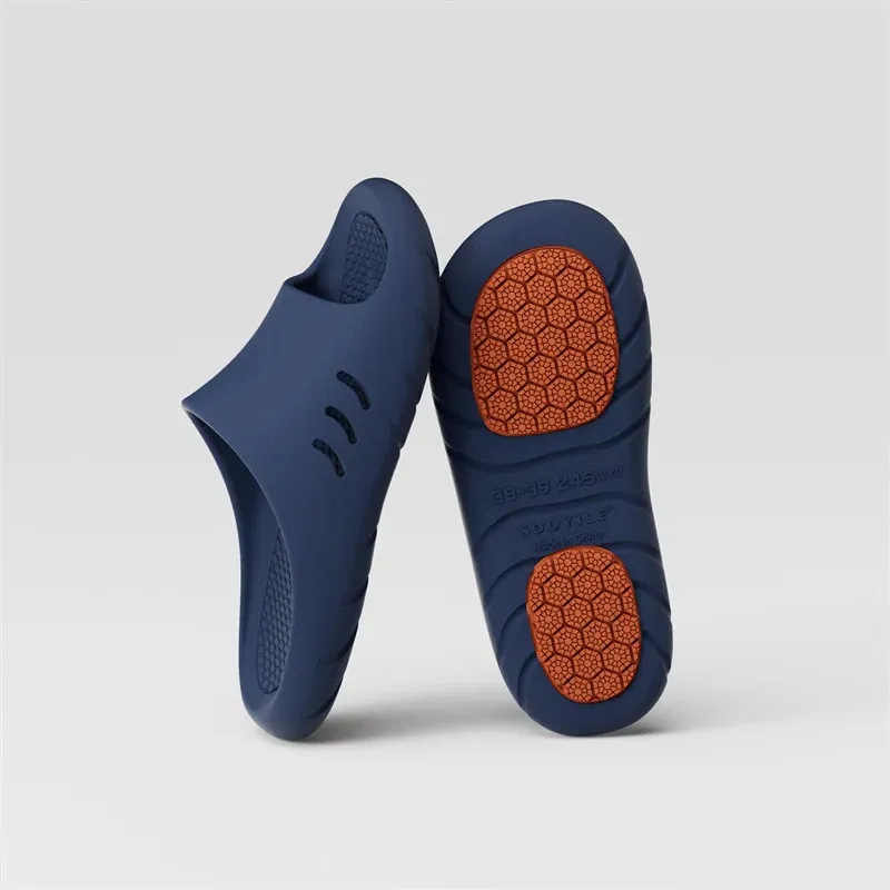Men Anti-slip EVA Summer Slippers Women Soft Cozy Beach Outdoor Sandals Couple Unisex Home Indoor House Shoes Footwear