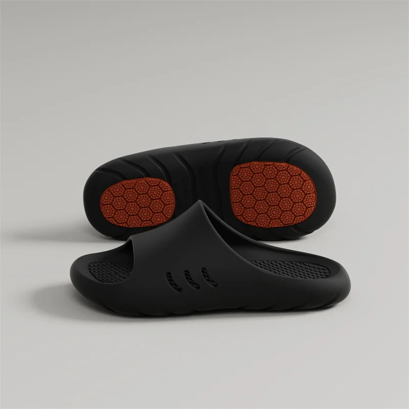 Men Anti-slip EVA Summer Slippers Women Soft Cozy Beach Outdoor Sandals Couple Unisex Home Indoor House Shoes Footwear