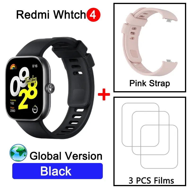 Color: Yellow, Ships From: CHINA - New! Global Version Watch 4 Ultra Large 1.97'' AMOLED Display GPS GNSS Smartwatch Bluetooth Phone Call Smart Sleep Monitoring