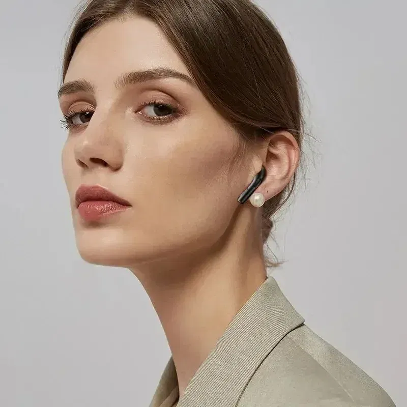 Color: Blue, Ships From: CHINA - Mijia Xiaomi Air Pro 6 TWS Wireless Bluetooth Headset Mini Pods Earbuds Earpods Earphone For Android IPhone Headphones Original