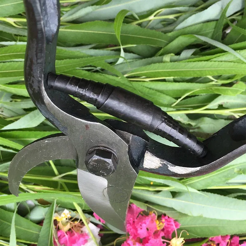 Color: Orange - 2/4Pcs Replacement Parts Multi Purpose Stainless Steel Easy Install Home For Secateurs Garden Tool Pruning Shears Spare Spring