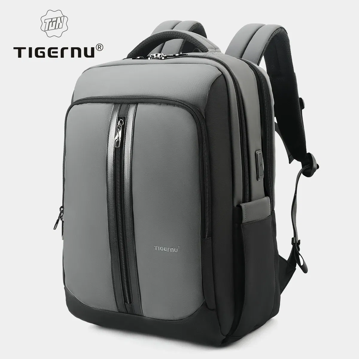 Color: Beige, Ships From: CHINA - Tigernu Backpacks For Men Bags For Business Backpack 15.6 17inch Laptop Backpacks Male Travel Backpack Bags Schoolbags Knapsack