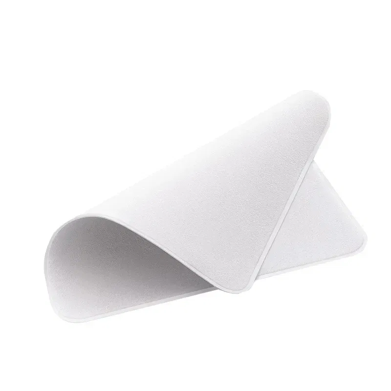 Color: Blue, Specification: 10pcs - Polishing Cloth for Apple iphone 1:1 Nano-Texture Screen Cleaning Cloth for iPad Mac iPod Pro Watch Lens Camera Display Cleaner