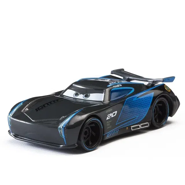 Color: plum - Pixar Cars 3 Temperature-variable Model Disney Lightning Mcqueen Racing Family Mack Uncle Car Toy Boy Girl Children Toys Gift