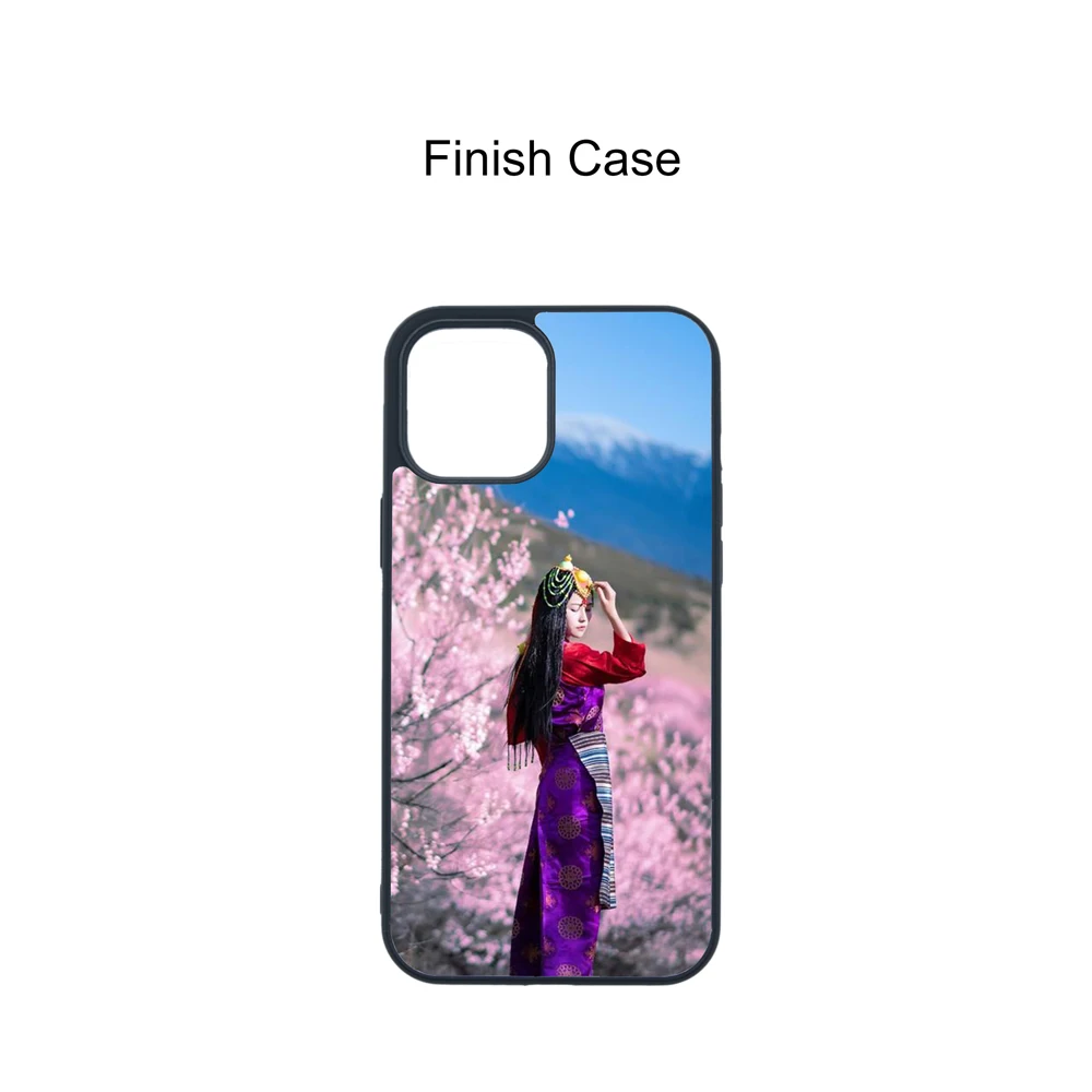 Material: Neoprene - For iPhone 11 12 mini Pro Max 6 7 8 S Plus Xr X Xs 2D Sublimation Phone Case Blanks with Metal Plates Heat Press Blank Cases