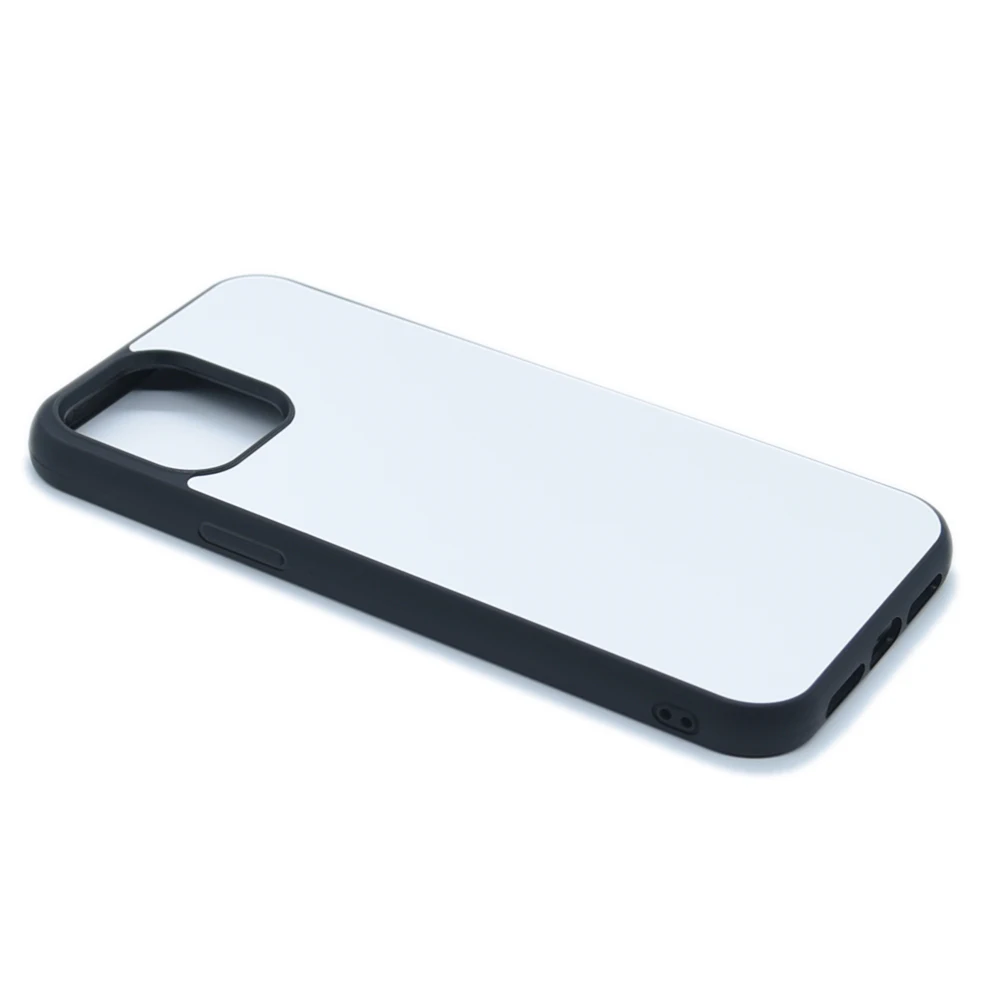 Material: Neoprene - For iPhone 11 12 mini Pro Max 6 7 8 S Plus Xr X Xs 2D Sublimation Phone Case Blanks with Metal Plates Heat Press Blank Cases