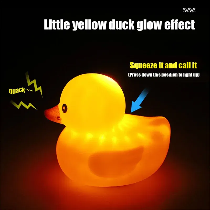 Color: WHITE - In Bulk Light Straps for Yellow Small Bike Duck Bicycle bell Duck Ducky Bicycle Airscrew Helmet Wind Motor Riding Lights Horn