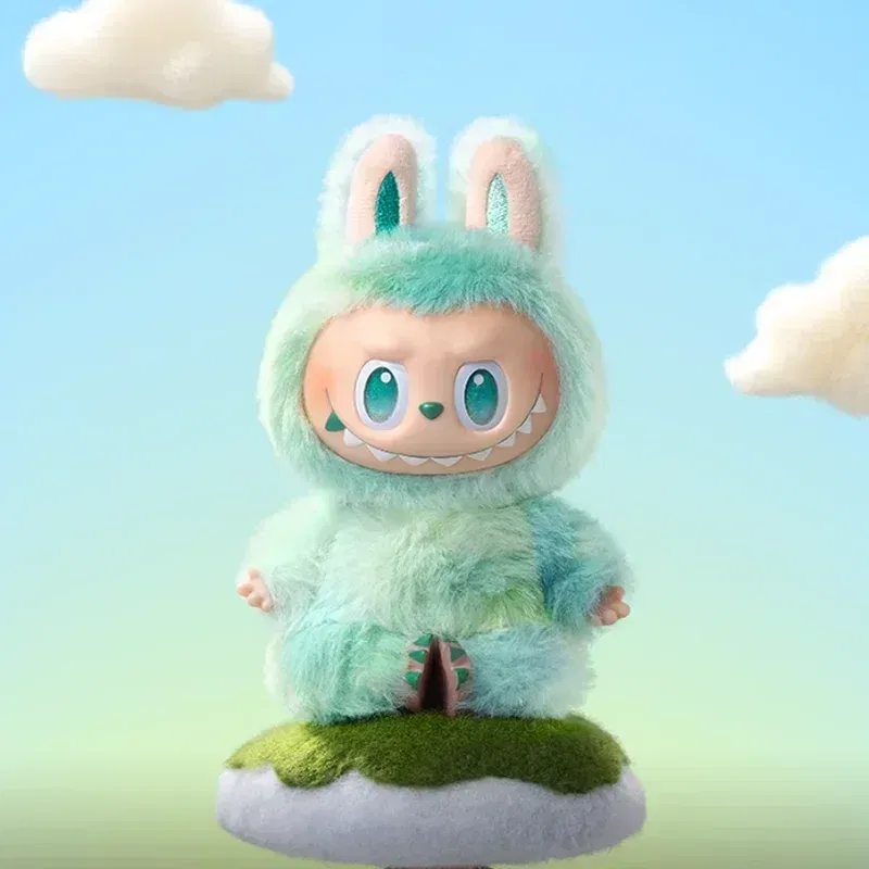 Color: Brown - POP MART Labubu THE MONSTERS Big Into Energy Series Blind Box Vinyl Plush Dolls Pendant Action Figure Collection Birthday Gifts