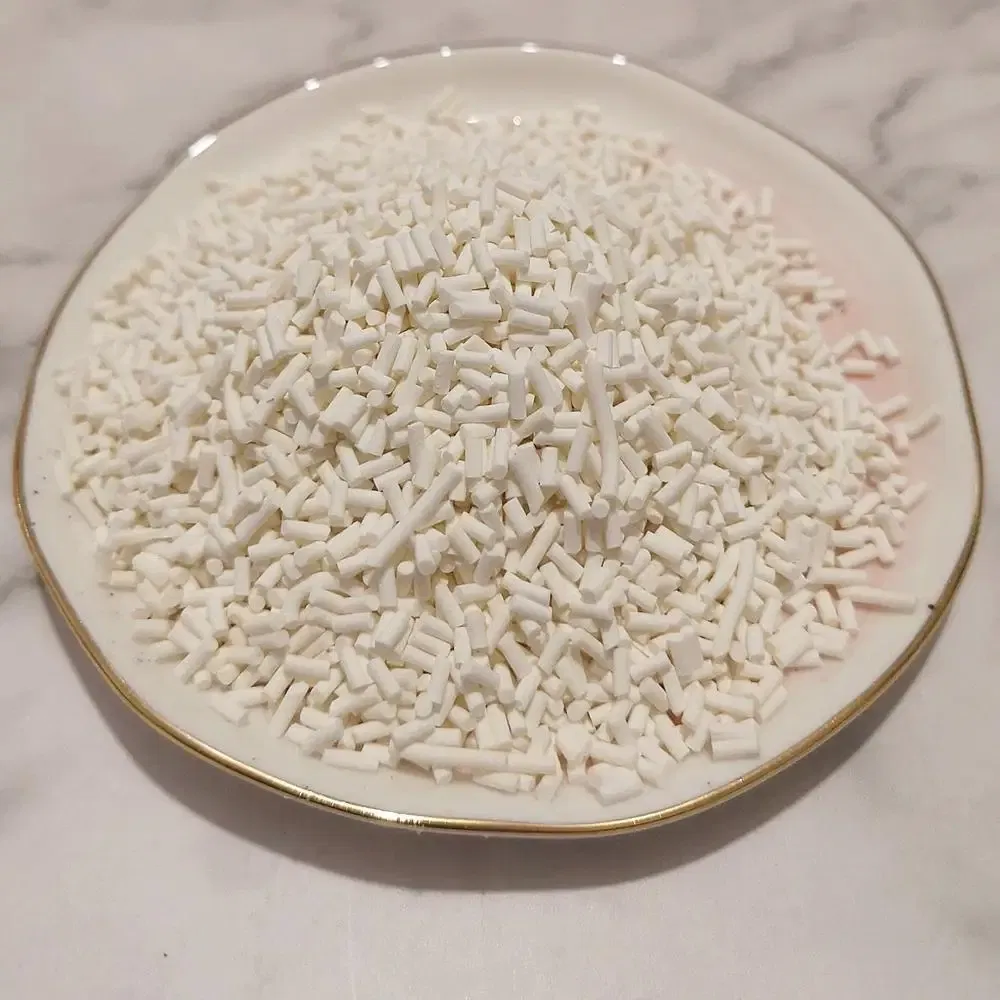 Color: Creamy White - 20g Polymer Clay Fake Candy Sweets Sugar Sprinkle Decorations Cake Dessert Simulation Food Dollhouse Miniature