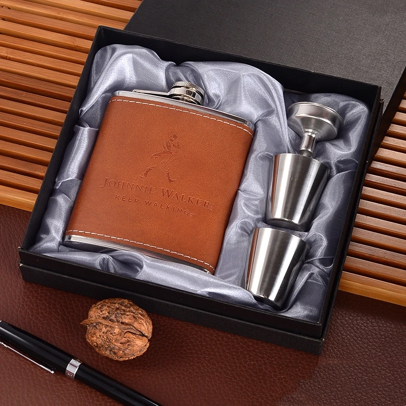 Color: Yellow - 7oz/8oz Portable Pocket Hip Flask Outdoor Travel Stainless Steel Flask Whiskey Drink Alcohol Flasks 8oz Steel Hip Flask Flagon
