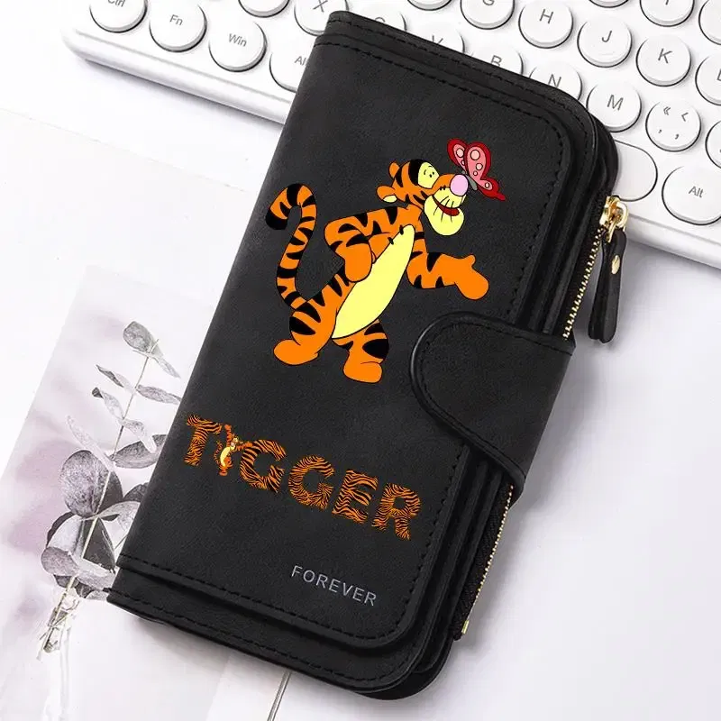 Color: SKY BLUE - ? Winnie the Pooh Women Wallets Card Wallet Coin Wallet Womens Bags for Girls Purse ID Wallets Female Coin Purse Girls Gift