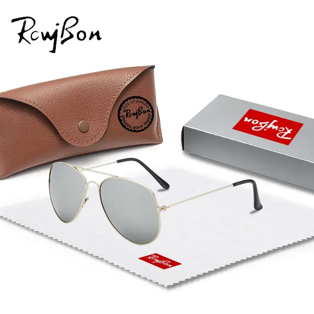 Lenses Color: Gold, Frame Color: Red - Classic Retro Pilot Polarized Sunglasses Men Luxury Metal Black Aviation Sun Glasses Male Fashion Driving Vacation Shades UV400