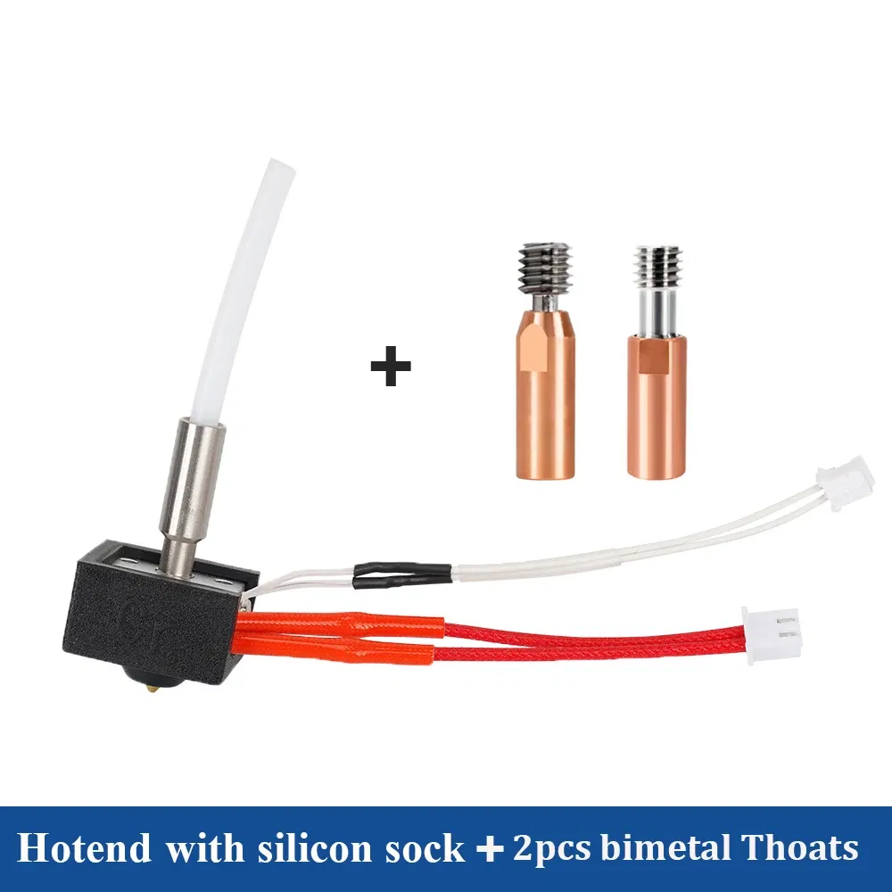 Color: black - 24V 40W Hotend Kit For Elegoo Neptune 3 Pro/Plus/Max Bimetal Heatbreak 3D Printer Part Print Head For Neptune 3 Pro 3 Plus 3 Max
