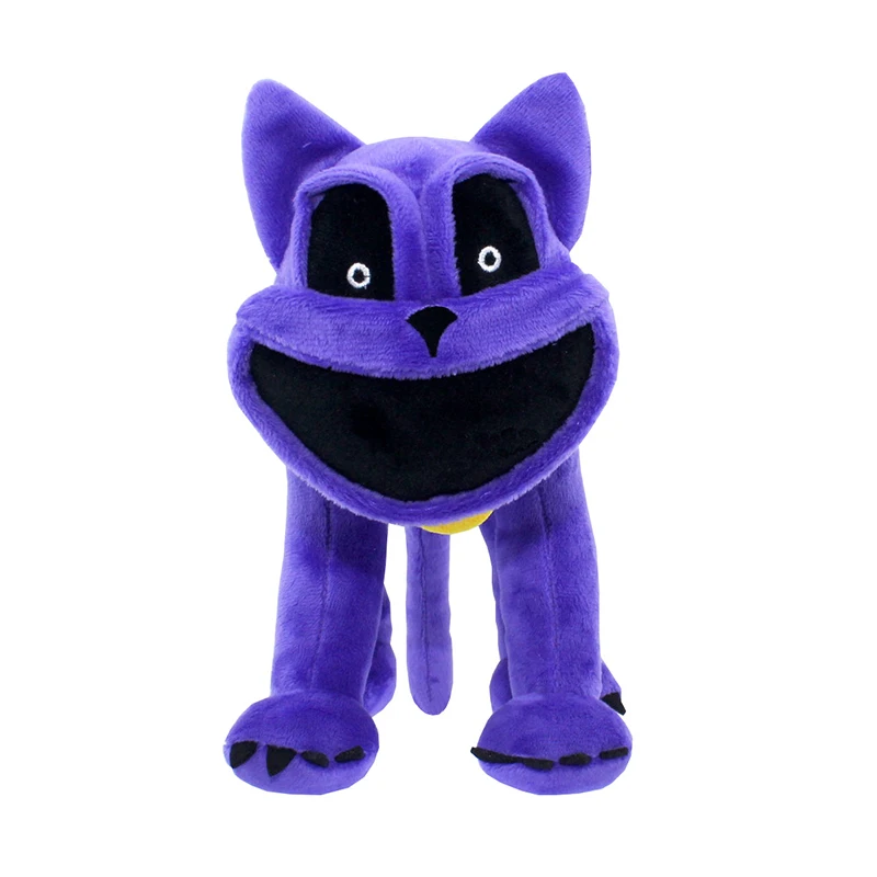 Color: PURPLE - 32cm Smiling Critters Plush Toy Smiling Critters Cat Nap Catnat Accion Plush Soft Stuffed Animals Toys Doll Birthday Xmas Gifts