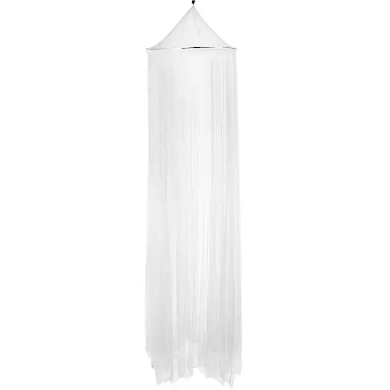 Color: WHITE - Princess Style Mosquito Net Mesh Hung Dome Home Canopy Mosquito Mesh Bedding Net Home Supplies