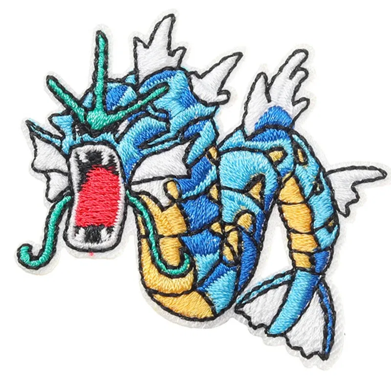 Color: Pink - Elf Patch Iron On Embroidered Patches For Clothing Thermoadhesive Patches Cute Animal Fusible Patches On Backpacks DIY Stickers