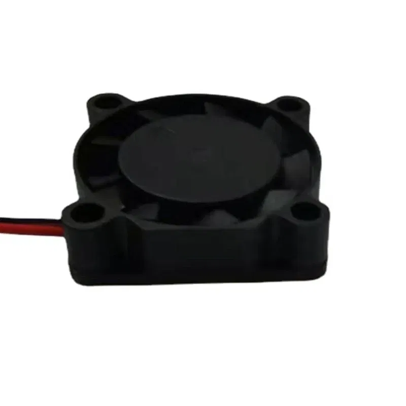 Color: Blue, Blade Color: black, RGB Support: NO RGB - 2507 Mini Brushless Cooling Fan 5V/12V/24V Hydraulic Bearing Heatsink Heat Dissipation Radiator