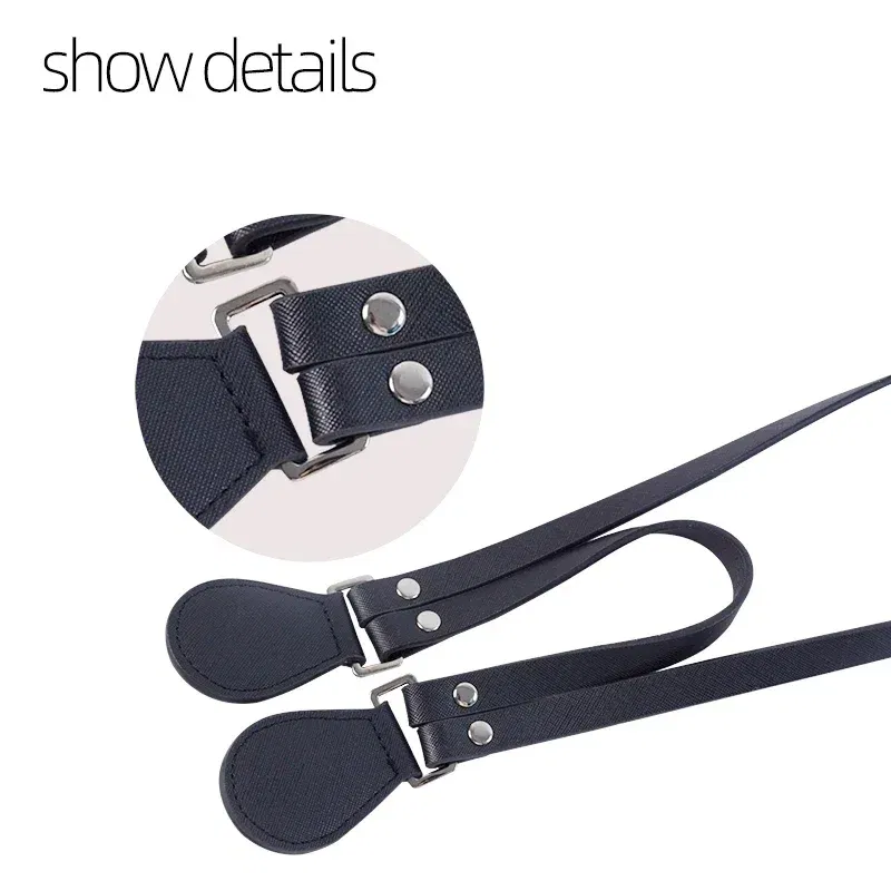 Color: Gold - New O bag Multifunctional Strap handles For obag Girl Women Hand Shoulder straps long short belts Handbags accessories