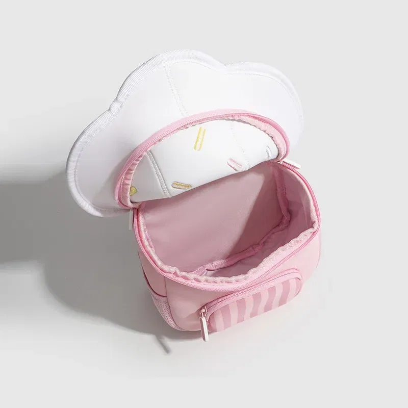 Color: Pink - 2024 New Design Toddler Girls Backpack Mini Cute Mushroom Backpack Popular Children Backpack in Kindergarten Kids Bag for Girls