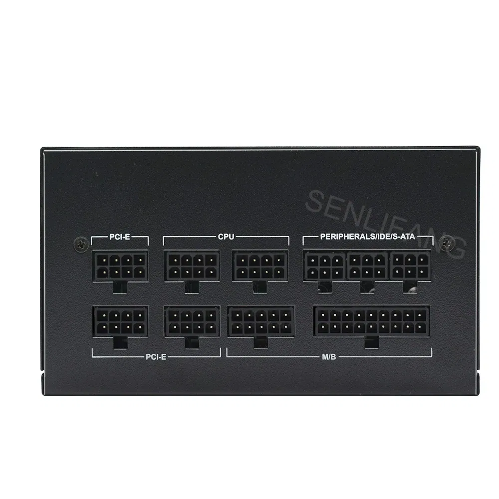 Rating Power: 850W, Ships From: CHINA - 850W Power Source 80Plus Gold For PC Professional E-Sports Video Game Computer PSU RGB Full Modular Supply With 12CM Fan