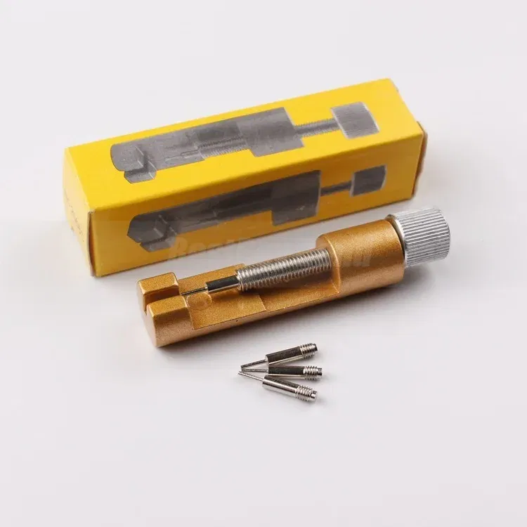 Color: Black, Ships From: CHINA - Metal Watchband Tools Watch Strap Repair Detaching Device Kits with Watch Pin Opener steel belt Adjust Tool Watch Accessories