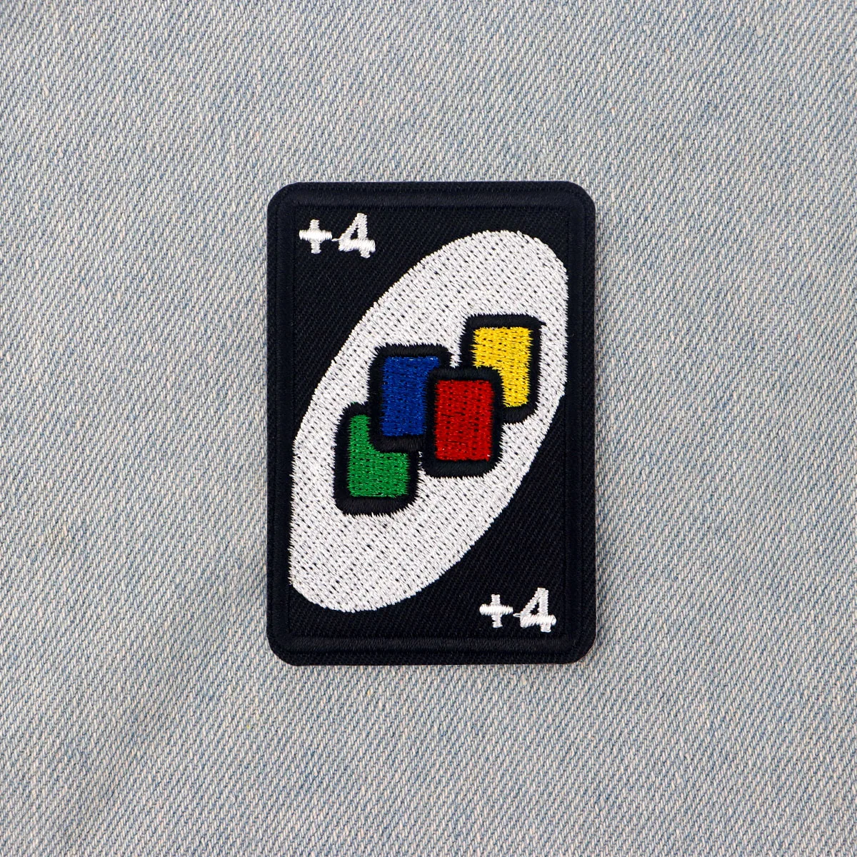 Simplicity Games Embroidery Cloth Patch Backpack Badge Applique For Clothing Thermoadhesive Jackets Jeans DIY Stickers