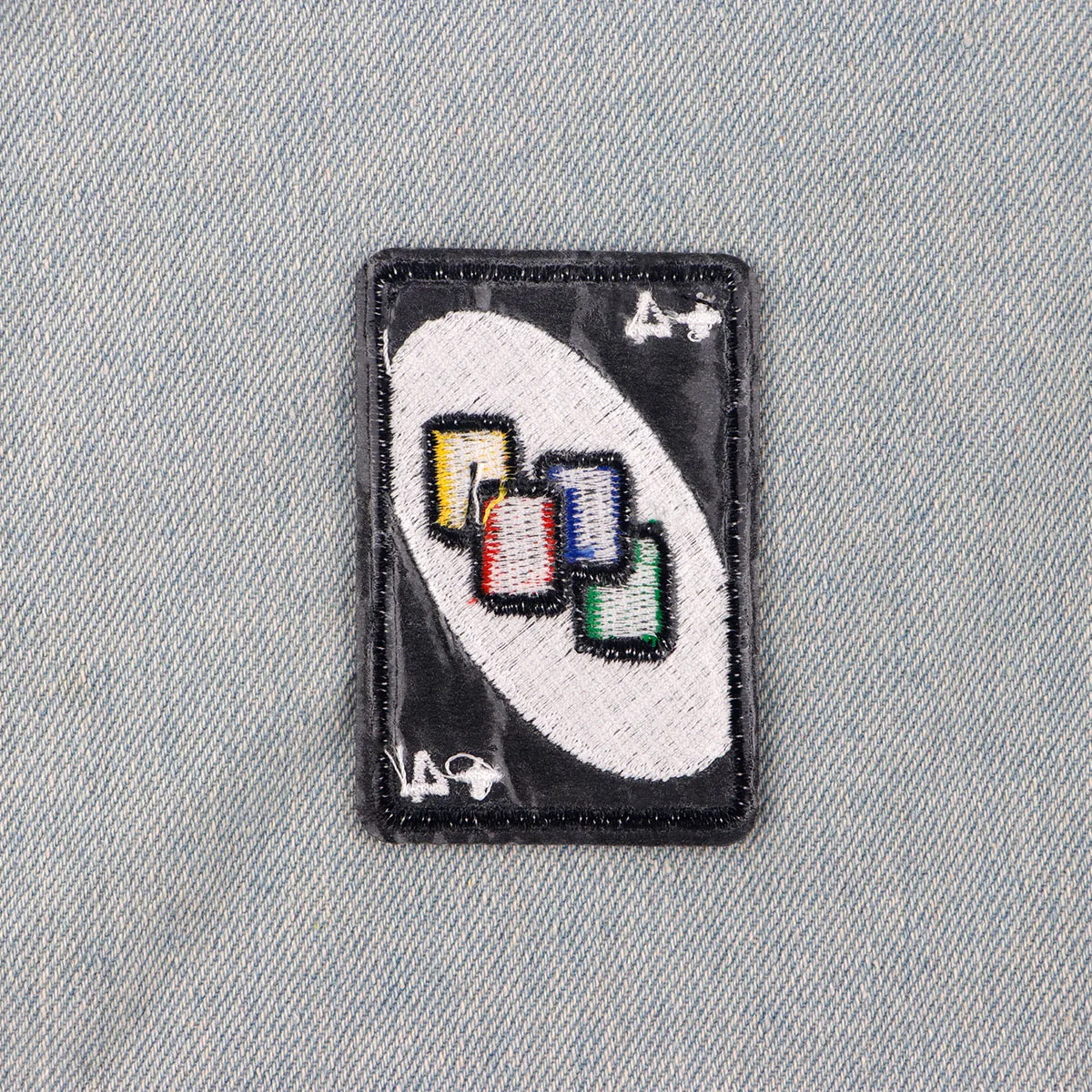 Simplicity Games Embroidery Cloth Patch Backpack Badge Applique For Clothing Thermoadhesive Jackets Jeans DIY Stickers