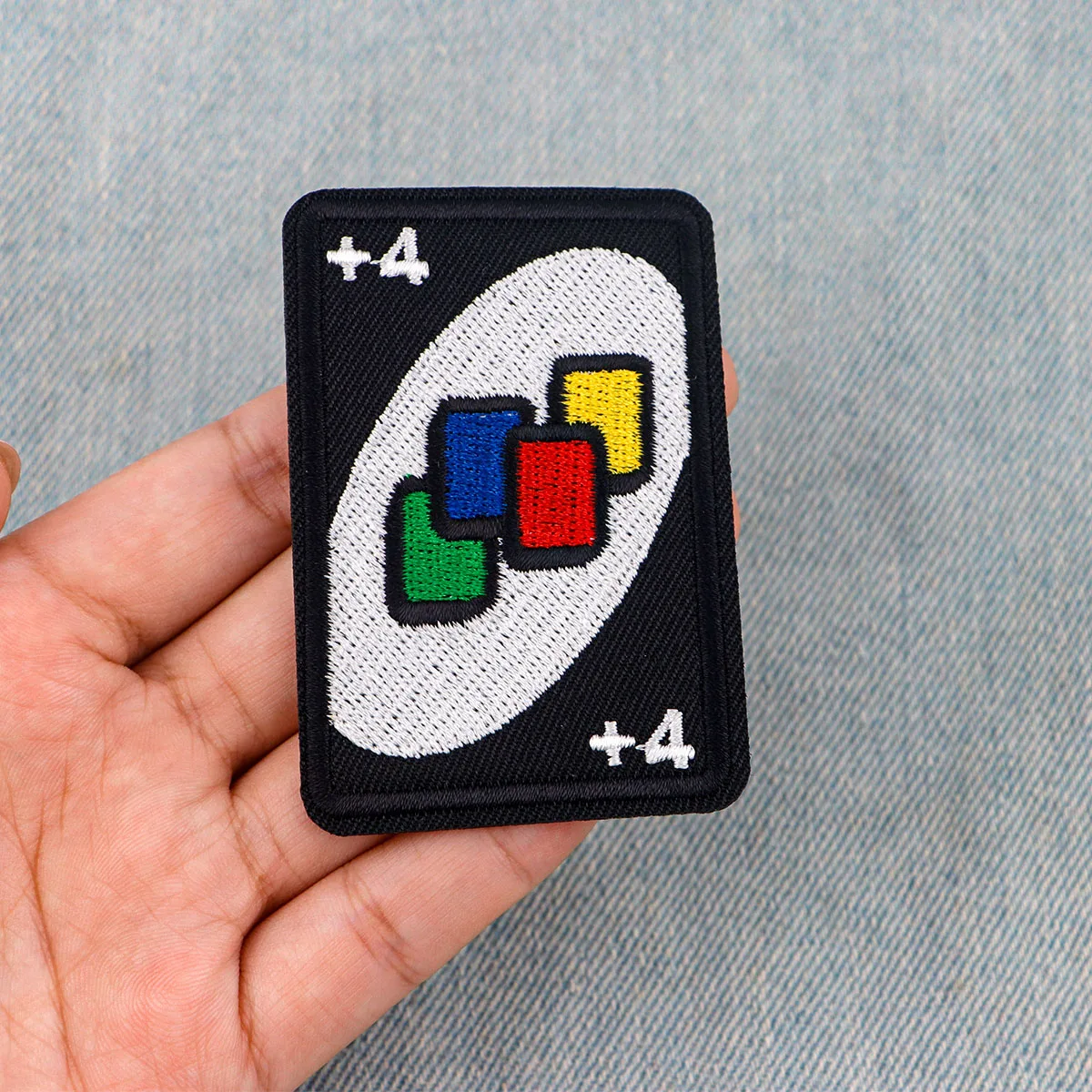 Simplicity Games Embroidery Cloth Patch Backpack Badge Applique For Clothing Thermoadhesive Jackets Jeans DIY Stickers