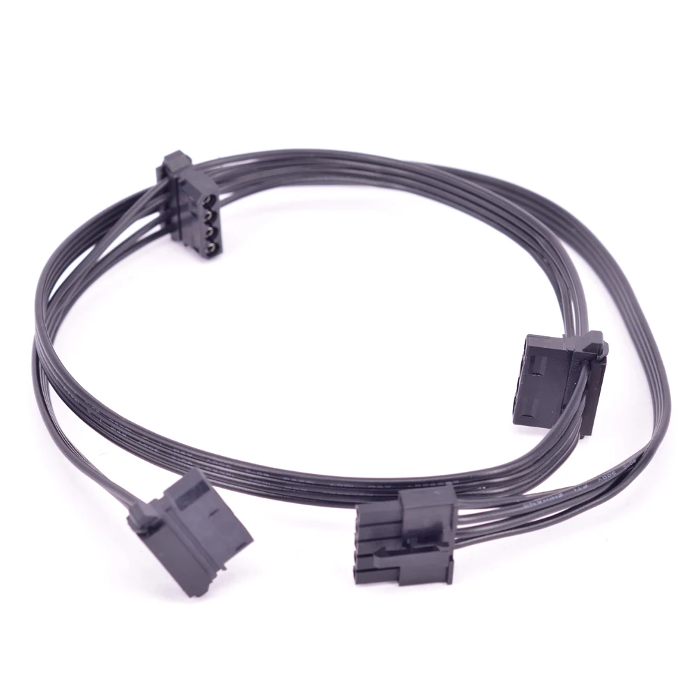 Color: WHITE, Cable length: Other - For Cooler Master MWE Gold 750 650 550 Full Modular PSU PCIe 6Pin to 8Pin 6+2 Pin 5Pin Peripheral 4Pin SATA Power Supply Cable