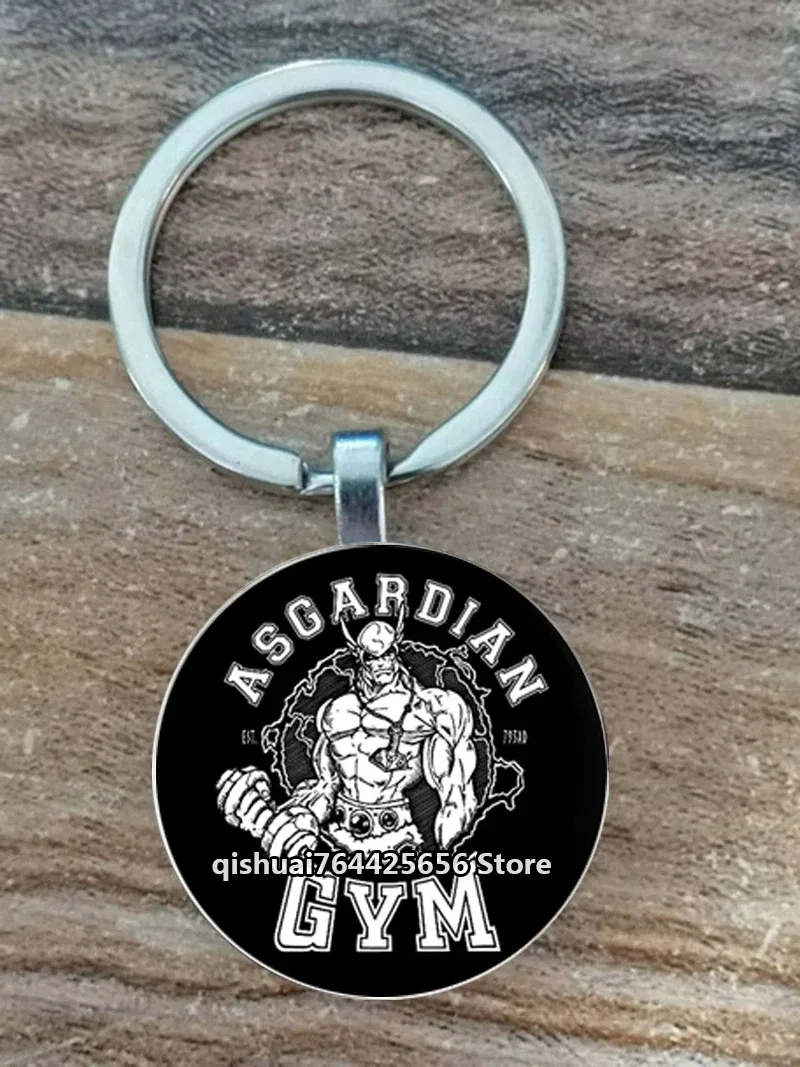 Color: Dark Brown - Gym Keyring Keychain Suitable For Bodybuilding Athletes Heavy Men Boys Bodybuilding Sports Unisex Men Tactical Rock Keyring Keyc