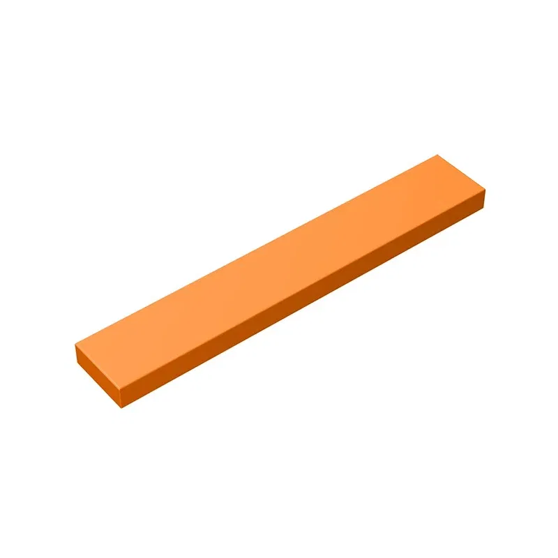 Color: army green - Gobricks GDS-564 Tile 1 x 6 compatible with lego 6636 pieces of children's toys Building Blocks Technical