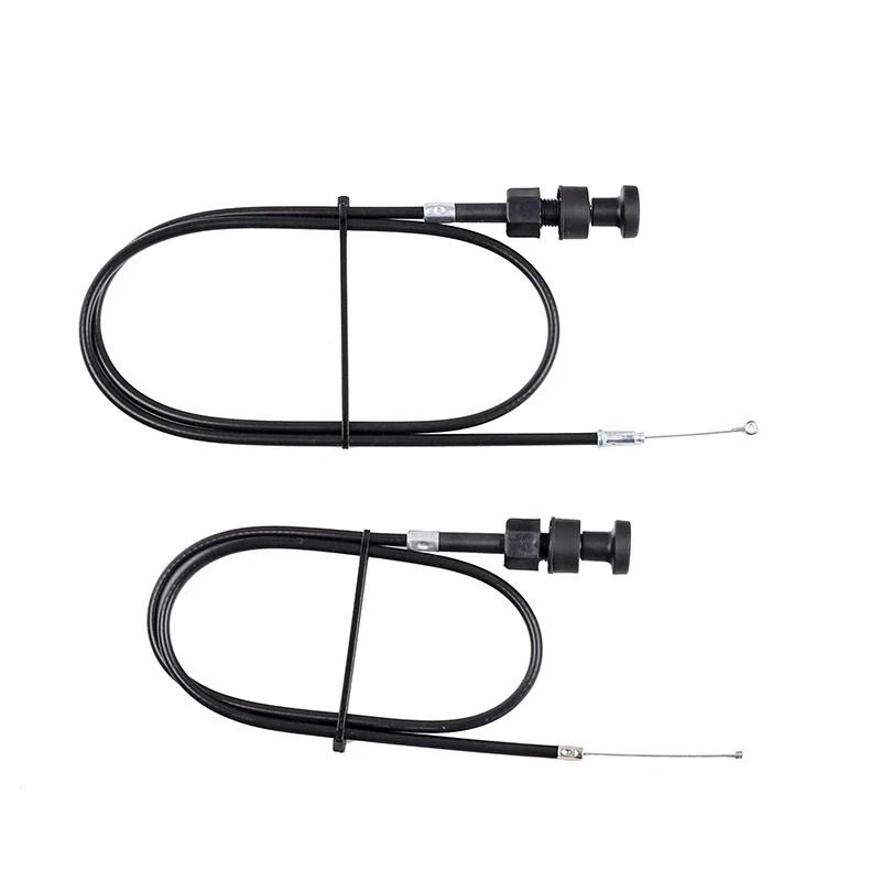 Color: Army Green - 1Pcs 770mm/950mm Pull Choke Cable Throttle Assembly For Yamaha PW50 damper cable Motorcycle Pit Dirt Bike Motocross Accessories
