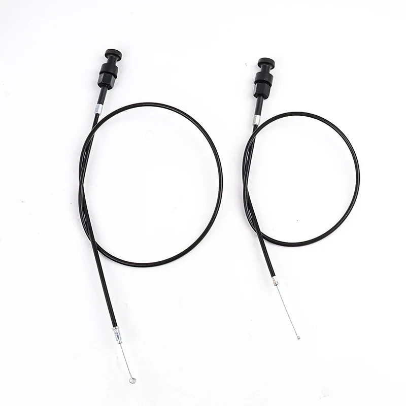 Color: Army Green - 1Pcs 770mm/950mm Pull Choke Cable Throttle Assembly For Yamaha PW50 damper cable Motorcycle Pit Dirt Bike Motocross Accessories