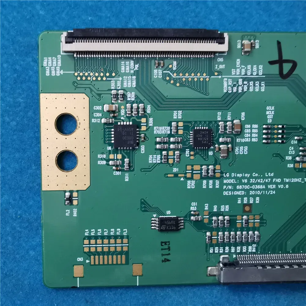 Bundle: Bundle 4 - T-CON Logic Board V6 32/42/47 FHD TM120Hz 6870C-0368A For LG 47LV355U 32LV340A 42LV355U 42LV3500-UA 42LW450U LED42K26 TV