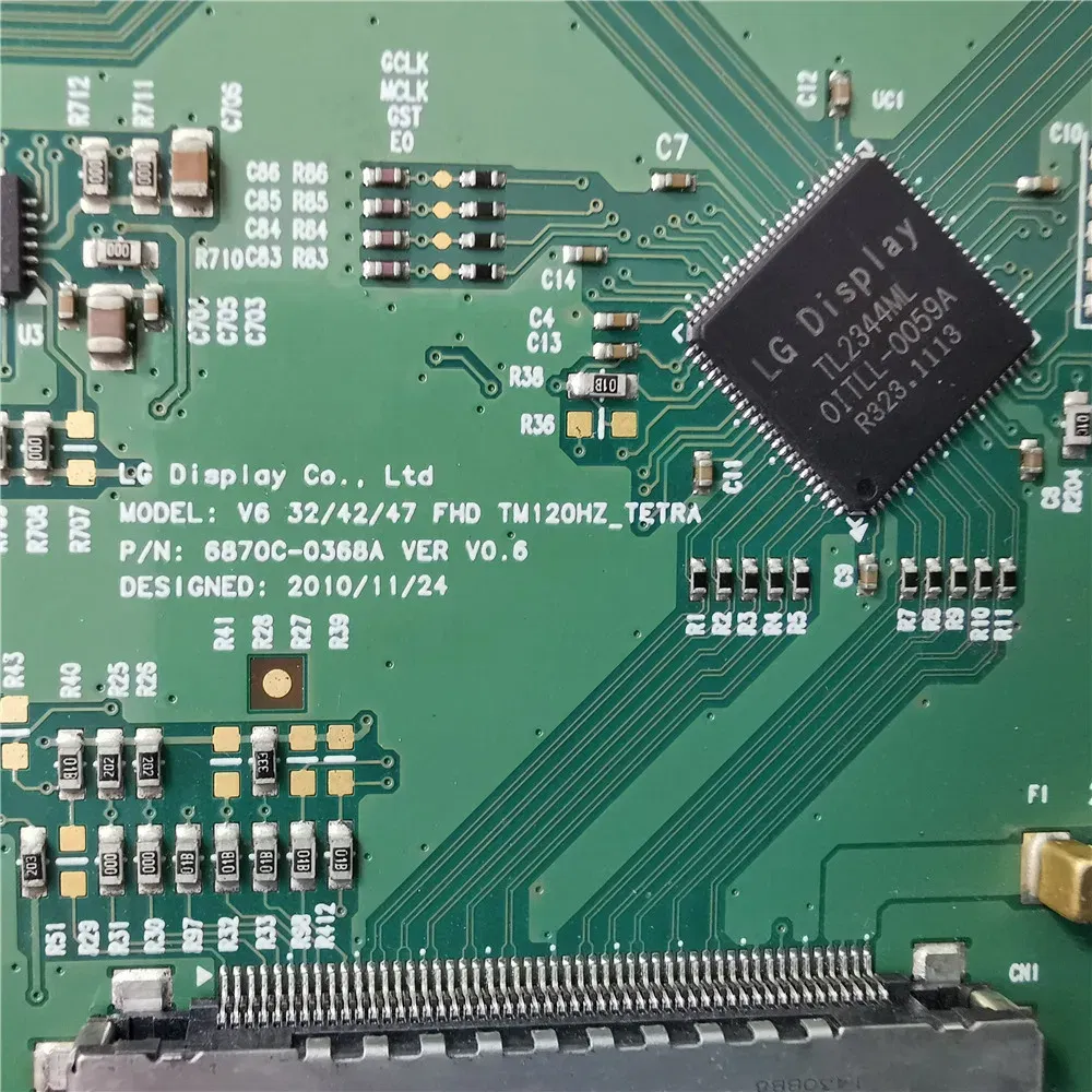 Bundle: Bundle 4 - T-CON Logic Board V6 32/42/47 FHD TM120Hz 6870C-0368A For LG 47LV355U 32LV340A 42LV355U 42LV3500-UA 42LW450U LED42K26 TV