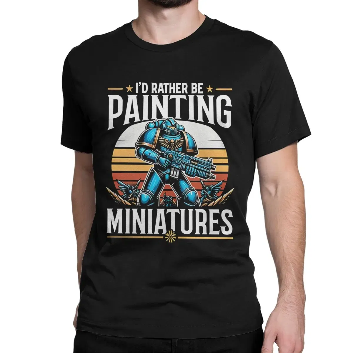 Color: Red, Size: M - Awesome Adeptus Astartes T-Shirt Men Women's O Neck Pure Cotton T Shirts W-Warhammer 40k Short Sleeve Tee Shirt 6XL Tops